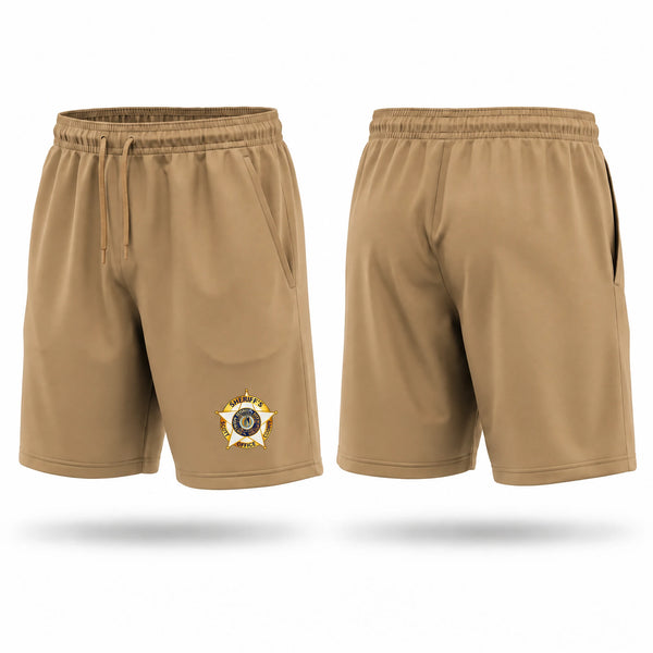 Athletic Shorts With Pockets, Scott County Sheriff's Office, Police, Teamtime, Team time, sublimation, custom sports apparel, team uniforms, spirit wear, spiritwear, sports uniforms, custom shirts, team store, custom team store, fundraiser sports, apparel fundraiser