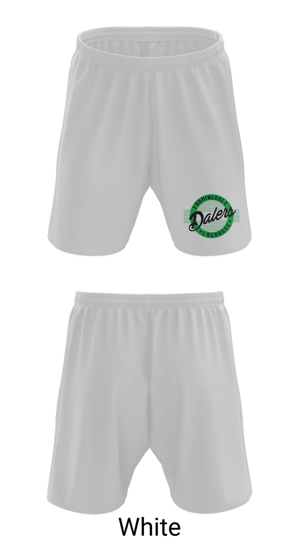 Athletic Shorts With Pockets, Farmingdale Lacrosse, Men's Lacrosse, Teamtime, Team time, sublimation, custom sports apparel, team uniforms, spirit wear, spiritwear, sports uniforms, custom shirts, team store, custom team store, fundraiser sports, apparel fundraiser