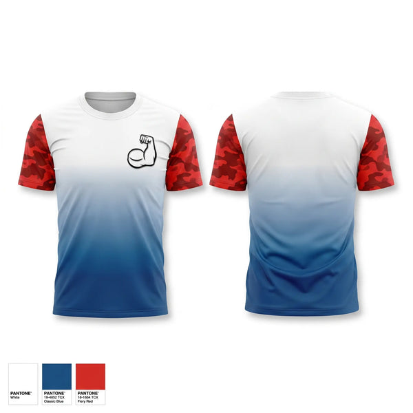 Short Sleeve Performance Shirt, Young Guns, Ice Hockey, Teamtime, Team time, sublimation, custom sports apparel, team uniforms, spirit wear, spiritwear, sports uniforms, custom shirts, team store, custom team store, fundraiser sports, apparel fundraiser