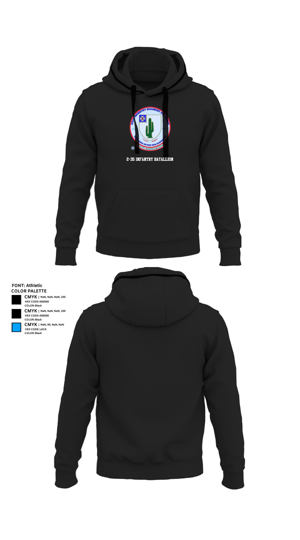 Hoodie, 2-35 Infantry Batallion, , Teamtime, Team time, sublimation, custom sports apparel, team uniforms, spirit wear, spiritwear, sports uniforms, custom shirts, team store, custom team store, fundraiser sports, apparel fundraiser