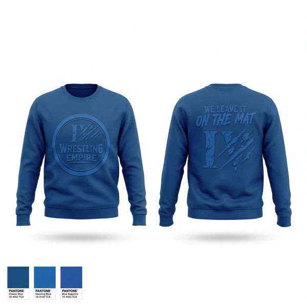 Crew Neck Sweatshirt, imperial valley wrestling empire, Wrestling, Teamtime, Team time, sublimation, custom sports apparel, team uniforms, spirit wear, spiritwear, sports uniforms, custom shirts, team store, custom team store, fundraiser sports, apparel fundraiser