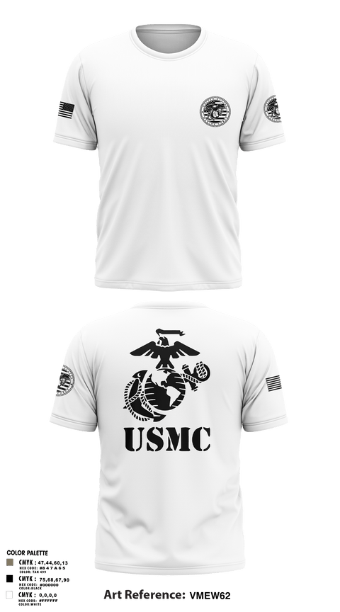 Old School Cotton Feel Shirt, Marines, Marines, Teamtime, Team time, sublimation, custom sports apparel, team uniforms, spirit wear, spiritwear, sports uniforms, custom shirts, team store, custom team store, fundraiser sports, apparel fundraiser