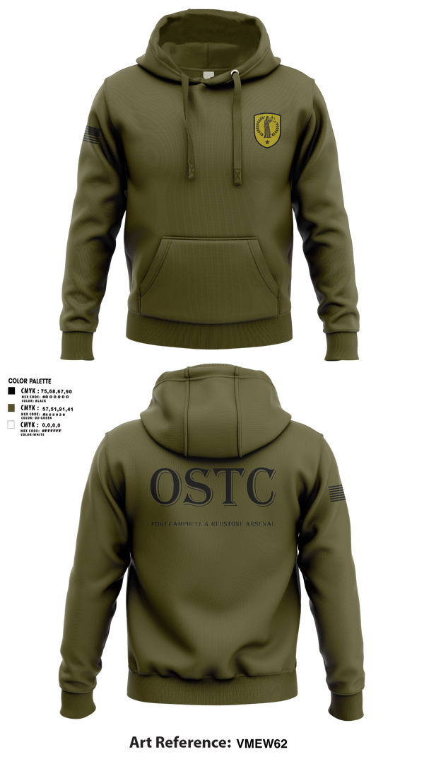 Hoodie, Fort Campbell & Redstone Arsenal - Office of Special Trial Counsel, , Teamtime, Team time, sublimation, custom sports apparel, team uniforms, spirit wear, spiritwear, sports uniforms, custom shirts, team store, custom team store, fundraiser sports, apparel fundraiser