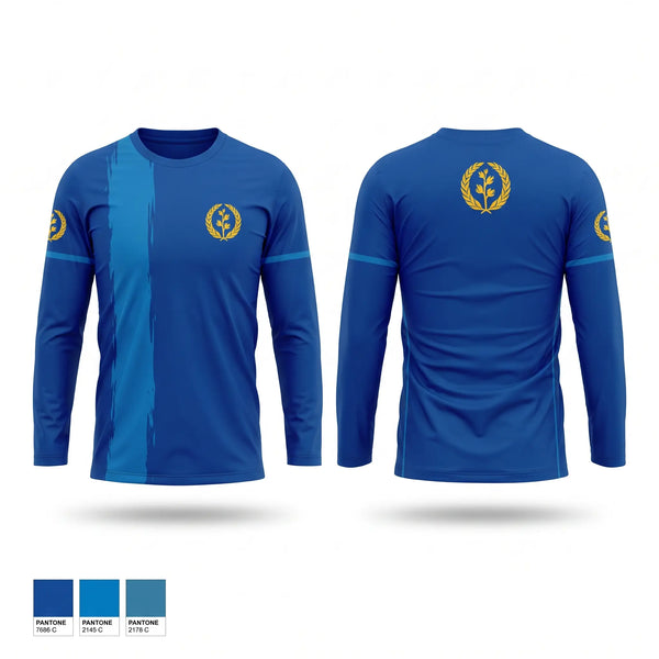 Long Sleeve Performance Shirt, EAOC, Women's Soccer, Teamtime, Team time, sublimation, custom sports apparel, team uniforms, spirit wear, spiritwear, sports uniforms, custom shirts, team store, custom team store, fundraiser sports, apparel fundraiser