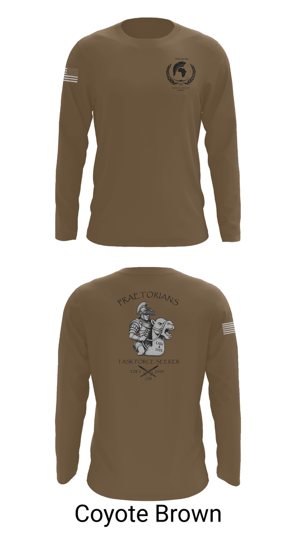 Long Sleeve Performance Shirt, 2505 EDET, , Teamtime, Team time, sublimation, custom sports apparel, team uniforms, spirit wear, spiritwear, sports uniforms, custom shirts, team store, custom team store, fundraiser sports, apparel fundraiser