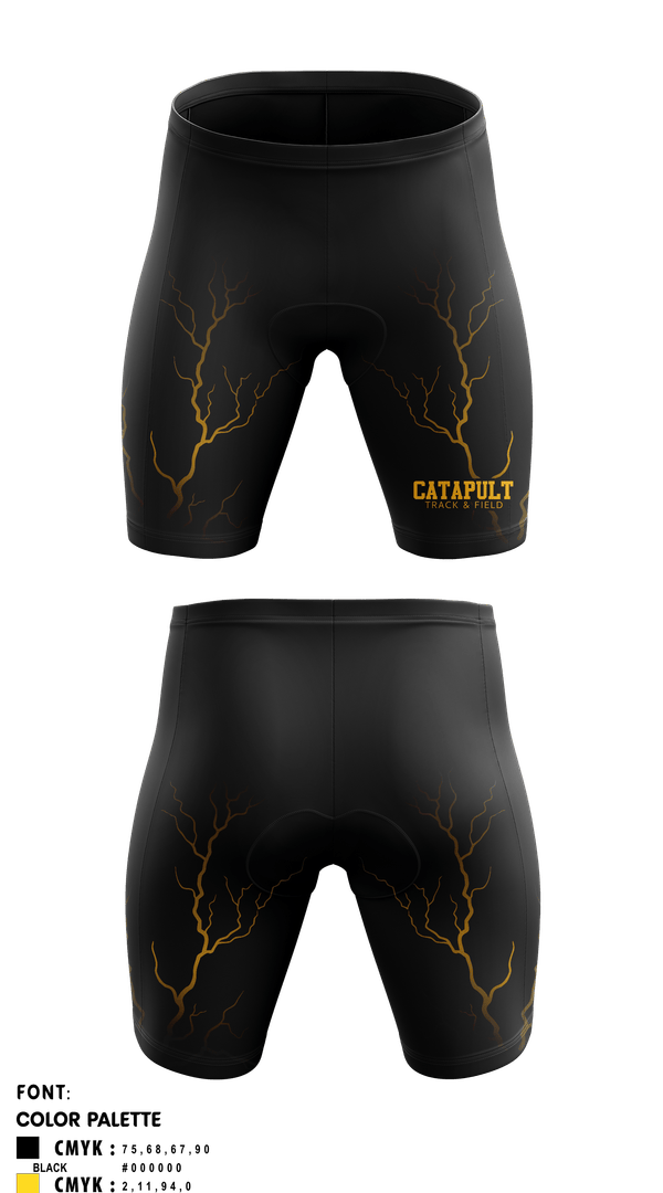 Mens Compression Shorts, Catapult Track & Field, Track & Field, Teamtime, Team time, sublimation, custom sports apparel, team uniforms, spirit wear, spiritwear, sports uniforms, custom shirts, team store, custom team store, fundraiser sports, apparel fundraiser