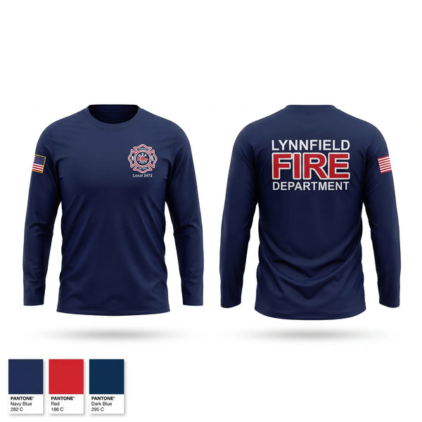 Long Sleeve Performance Shirt, Lynnfield Fire Department, Fire Department, Teamtime, Team time, sublimation, custom sports apparel, team uniforms, spirit wear, spiritwear, sports uniforms, custom shirts, team store, custom team store, fundraiser sports, apparel fundraiser