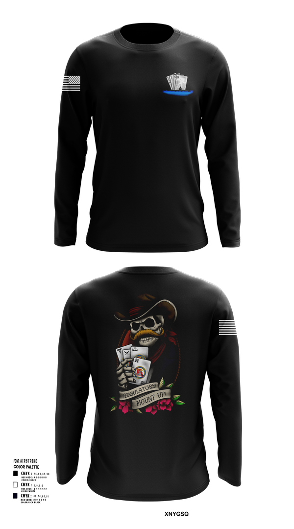 Long Sleeve Performance Shirt, USS Jefferson City, , Teamtime, Team time, sublimation, custom sports apparel, team uniforms, spirit wear, spiritwear, sports uniforms, custom shirts, team store, custom team store, fundraiser sports, apparel fundraiser
