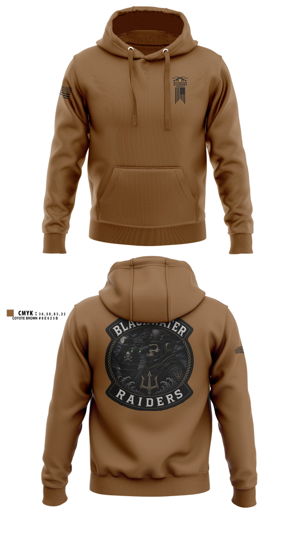 Hoodie, Blackwater Raiders Airsoft, Marines, Teamtime, Team time, sublimation, custom sports apparel, team uniforms, spirit wear, spiritwear, sports uniforms, custom shirts, team store, custom team store, fundraiser sports, apparel fundraiser