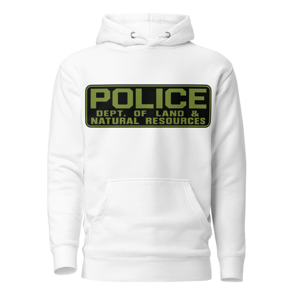 Unisex Hoodie - 1 - White
