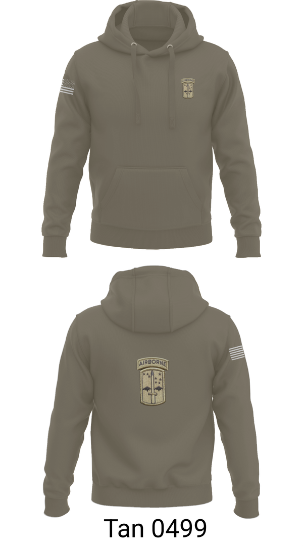 Hoodie, C co 4/327th INF BN, , Teamtime, Team time, sublimation, custom sports apparel, team uniforms, spirit wear, spiritwear, sports uniforms, custom shirts, team store, custom team store, fundraiser sports, apparel fundraiser
