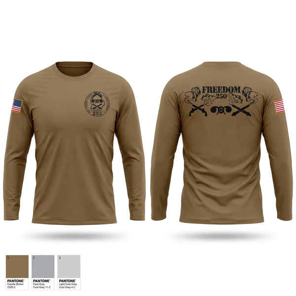 Long Sleeve Performance Shirt, Team Hellkite, National Guard, Teamtime, Team time, sublimation, custom sports apparel, team uniforms, spirit wear, spiritwear, sports uniforms, custom shirts, team store, custom team store, fundraiser sports, apparel fundraiser