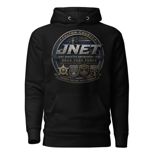 Unisex Hoodie - 1 - Black