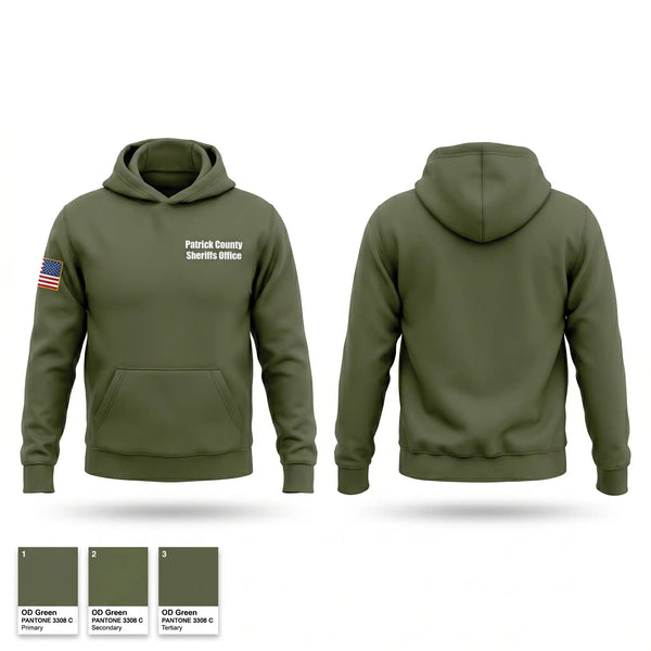 Hoodie, Patrick County Sheriff’s Office, Police, Teamtime, Team time, sublimation, custom sports apparel, team uniforms, spirit wear, spiritwear, sports uniforms, custom shirts, team store, custom team store, fundraiser sports, apparel fundraiser