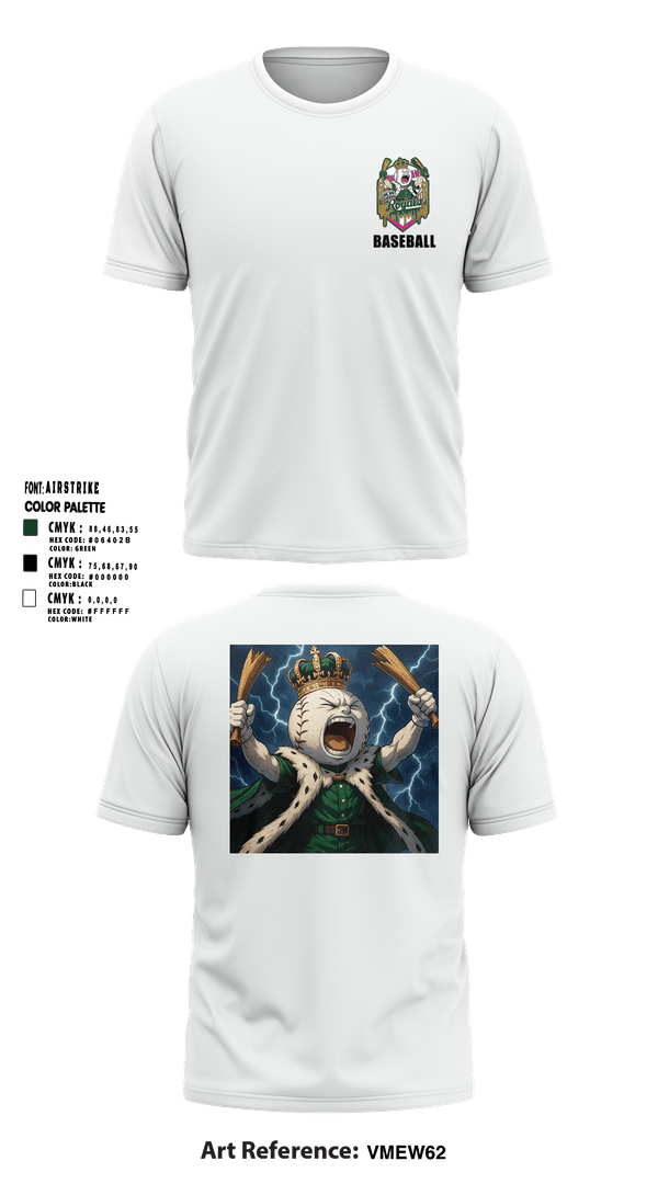 Short Sleeve Performance Shirt, Oakley Royals, Baseball, Teamtime, Team time, sublimation, custom sports apparel, team uniforms, spirit wear, spiritwear, sports uniforms, custom shirts, team store, custom team store, fundraiser sports, apparel fundraiser