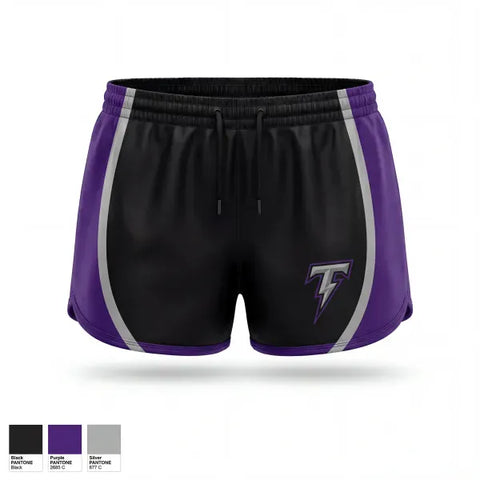 Womens Shorts, South Garner Titans, , Teamtime, Team time, sublimation, custom sports apparel, team uniforms, spirit wear, spiritwear, sports uniforms, custom shirts, team store, custom team store, fundraiser sports, apparel fundraiser