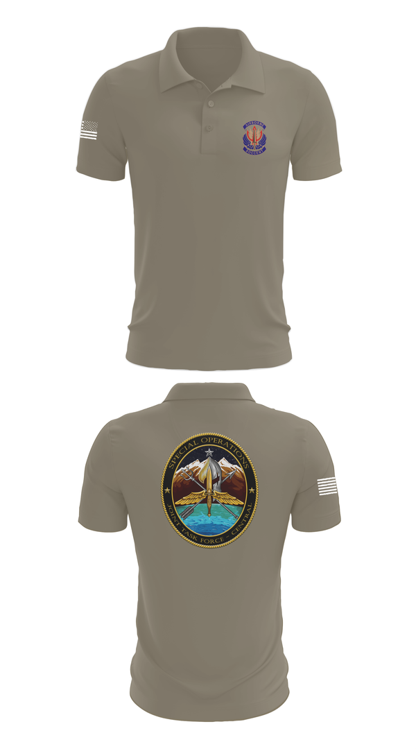 Short Sleeve Performance Polo, IWTF-C, Air Force, Teamtime, Team time, sublimation, custom sports apparel, team uniforms, spirit wear, spiritwear, sports uniforms, custom shirts, team store, custom team store, fundraiser sports, apparel fundraiser