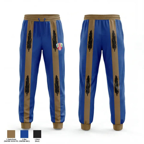 Sweatpants, 369th sustainment brigade, Army, Teamtime, Team time, sublimation, custom sports apparel, team uniforms, spirit wear, spiritwear, sports uniforms, custom shirts, team store, custom team store, fundraiser sports, apparel fundraiser
