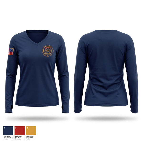 Old School Cotton Feel Shirt, Granbury Volunteer Fire Department, Fire Department, Teamtime, Team time, sublimation, custom sports apparel, team uniforms, spirit wear, spiritwear, sports uniforms, custom shirts, team store, custom team store, fundraiser sports, apparel fundraiser