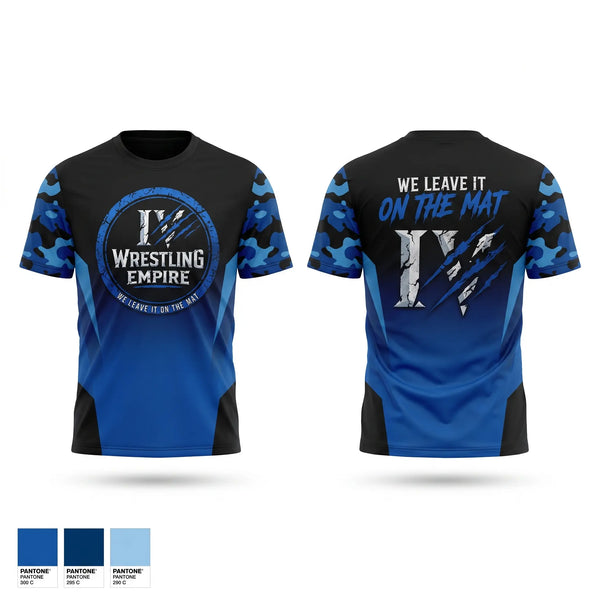 Short Sleeve Performance Shirt, imperial valley wrestling empire, Wrestling, Teamtime, Team time, sublimation, custom sports apparel, team uniforms, spirit wear, spiritwear, sports uniforms, custom shirts, team store, custom team store, fundraiser sports, apparel fundraiser