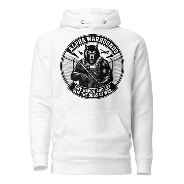 Unisex Hoodie - 1 - White