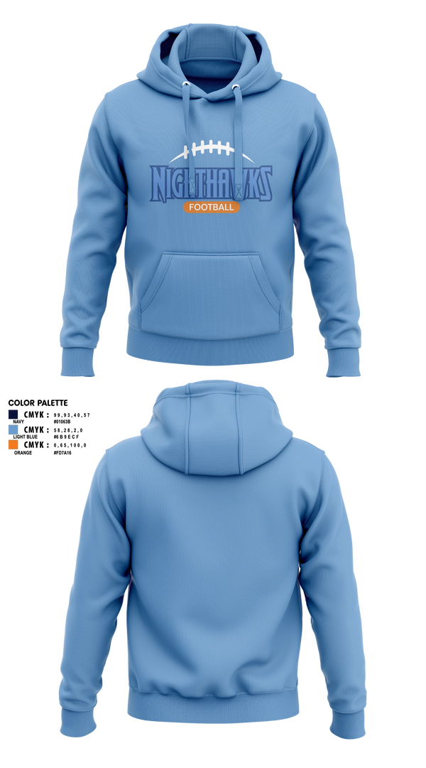 Hoodie, Herbert Akins Road Middle School, Track & Field, Teamtime, Team time, sublimation, custom sports apparel, team uniforms, spirit wear, spiritwear, sports uniforms, custom shirts, team store, custom team store, fundraiser sports, apparel fundraiser