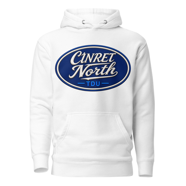 Unisex Hoodie - 1 - White