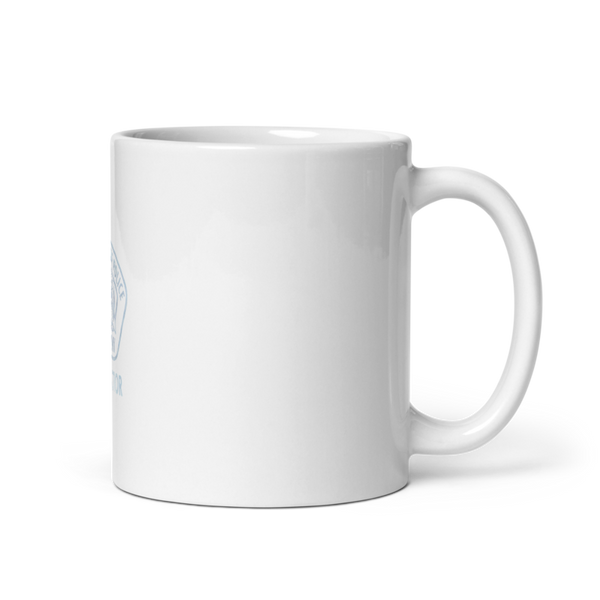 Academy Basic 57920523 White Glossy Mug - Small