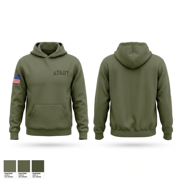Hoodie, ADART, National Guard, Teamtime, Team time, sublimation, custom sports apparel, team uniforms, spirit wear, spiritwear, sports uniforms, custom shirts, team store, custom team store, fundraiser sports, apparel fundraiser