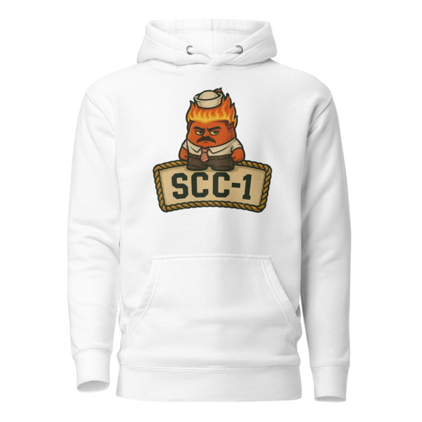 Unisex Hoodie - 1 - White