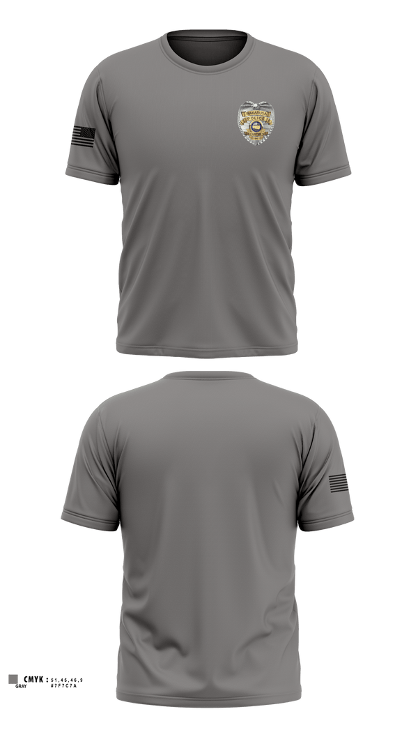 Old School Cotton Feel Shirt, Wakarusa, Police, Teamtime, Team time, sublimation, custom sports apparel, team uniforms, spirit wear, spiritwear, sports uniforms, custom shirts, team store, custom team store, fundraiser sports, apparel fundraiser