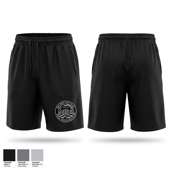 Athletic Shorts With Pockets, Major Crime Unit, Police, Teamtime, Team time, sublimation, custom sports apparel, team uniforms, spirit wear, spiritwear, sports uniforms, custom shirts, team store, custom team store, fundraiser sports, apparel fundraiser