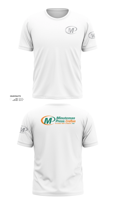 Short Sleeve Performance Shirt, LaTasha Ward - Minuteman Press Crofton , , Teamtime, Team time, sublimation, custom sports apparel, team uniforms, spirit wear, spiritwear, sports uniforms, custom shirts, team store, custom team store, fundraiser sports, apparel fundraiser
