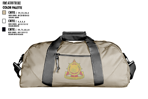 Duffle Bag, 441st Seaport Operations Company, Army, Teamtime, Team time, sublimation, custom sports apparel, team uniforms, spirit wear, spiritwear, sports uniforms, custom shirts, team store, custom team store, fundraiser sports, apparel fundraiser