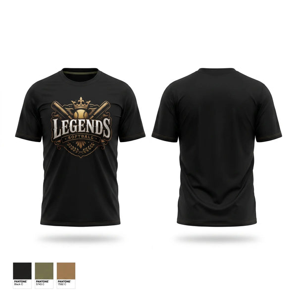Short Sleeve Performance Shirt, Legends, Baseball, Teamtime, Team time, sublimation, custom sports apparel, team uniforms, spirit wear, spiritwear, sports uniforms, custom shirts, team store, custom team store, fundraiser sports, apparel fundraiser