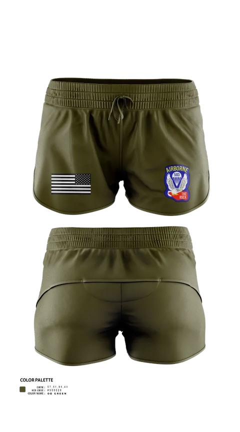Ranger Panties, 1st Battalion 503rd Infantry Regiment, , Teamtime, Team time, sublimation, custom sports apparel, team uniforms, spirit wear, spiritwear, sports uniforms, custom shirts, team store, custom team store, fundraiser sports, apparel fundraiser
