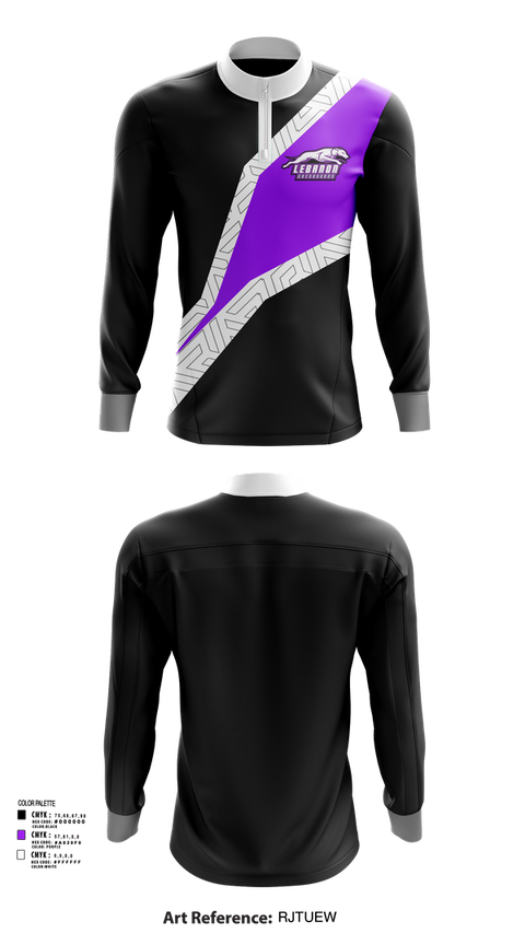 Quarter Zip Jacket, Lebanon Greyhounds, Spirit Store, Teamtime, Team time, sublimation, custom sports apparel, team uniforms, spirit wear, spiritwear, sports uniforms, custom shirts, team store, custom team store, fundraiser sports, apparel fundraiser