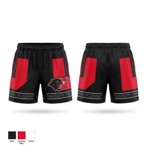 Athletic Shorts With Pockets, Uprep, Women's Basketball, Teamtime, Team time, sublimation, custom sports apparel, team uniforms, spirit wear, spiritwear, sports uniforms, custom shirts, team store, custom team store, fundraiser sports, apparel fundraiser