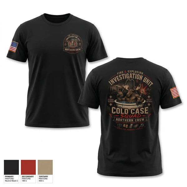 Old School Cotton Feel Shirt, FMO- North, Police, Teamtime, Team time, sublimation, custom sports apparel, team uniforms, spirit wear, spiritwear, sports uniforms, custom shirts, team store, custom team store, fundraiser sports, apparel fundraiser