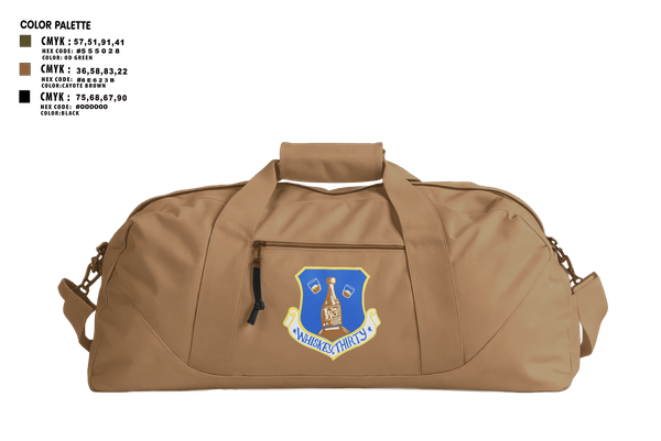 Duffle Bag, 145th LRS/LGVM, , Teamtime, Team time, sublimation, custom sports apparel, team uniforms, spirit wear, spiritwear, sports uniforms, custom shirts, team store, custom team store, fundraiser sports, apparel fundraiser
