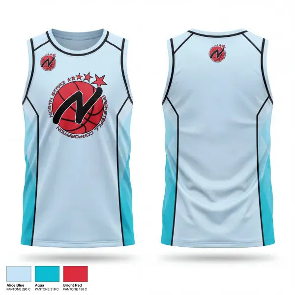 Mens Basketball Jersey, North Starz, Men's Basketball, Teamtime, Team time, sublimation, custom sports apparel, team uniforms, spirit wear, spiritwear, sports uniforms, custom shirts, team store, custom team store, fundraiser sports, apparel fundraiser
