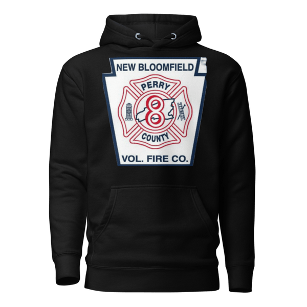 Unisex Hoodie - 1 - Black