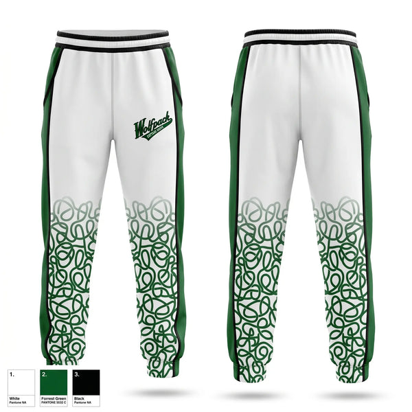 Sweatpants, Wolfpack, Softball, Teamtime, Team time, sublimation, custom sports apparel, team uniforms, spirit wear, spiritwear, sports uniforms, custom shirts, team store, custom team store, fundraiser sports, apparel fundraiser