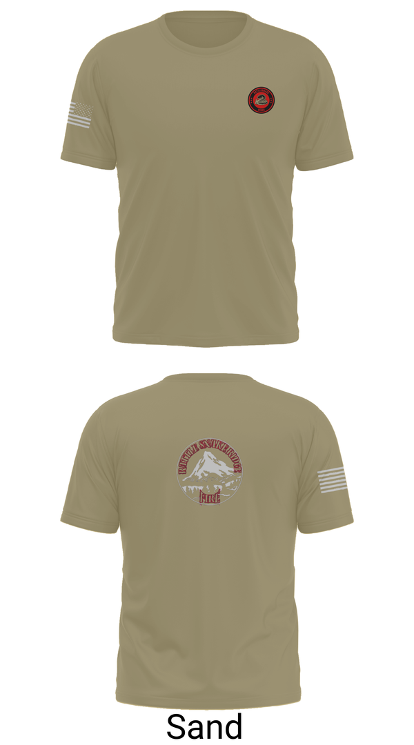 Short Sleeve Performance Shirt, Rattlesnake ridge fire, , Teamtime, Team time, sublimation, custom sports apparel, team uniforms, spirit wear, spiritwear, sports uniforms, custom shirts, team store, custom team store, fundraiser sports, apparel fundraiser