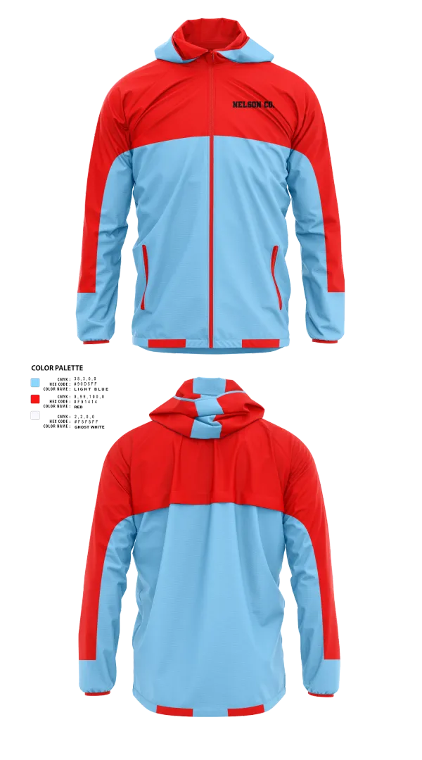 Windbreaker, Nelson Co., Women's Basketball, Teamtime, Team time, sublimation, custom sports apparel, team uniforms, spirit wear, spiritwear, sports uniforms, custom shirts, team store, custom team store, fundraiser sports, apparel fundraiser