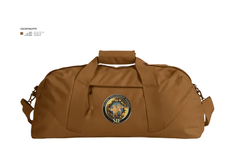 Duffle Bag, PEO Soldier Soldier Integration Facility, , Teamtime, Team time, sublimation, custom sports apparel, team uniforms, spirit wear, spiritwear, sports uniforms, custom shirts, team store, custom team store, fundraiser sports, apparel fundraiser