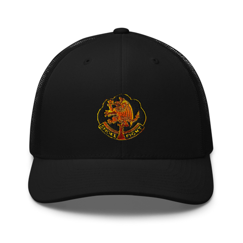 490th CBRN battalion 62890163 Retro Trucker Hat | Yupoong 6606