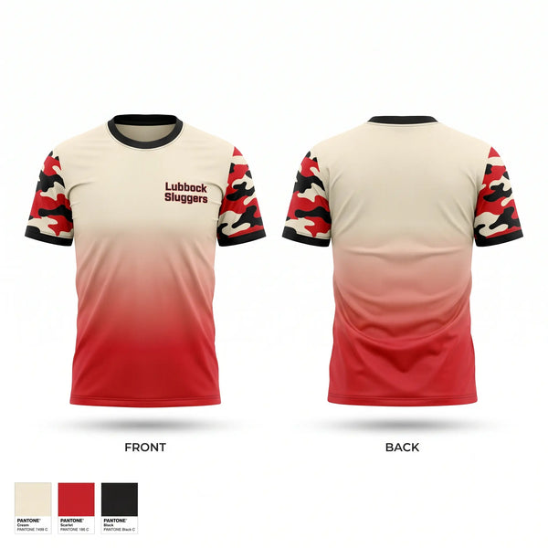 Football Jersey, Lubbock Sluggers, Baseball, Teamtime, Team time, sublimation, custom sports apparel, team uniforms, spirit wear, spiritwear, sports uniforms, custom shirts, team store, custom team store, fundraiser sports, apparel fundraiser