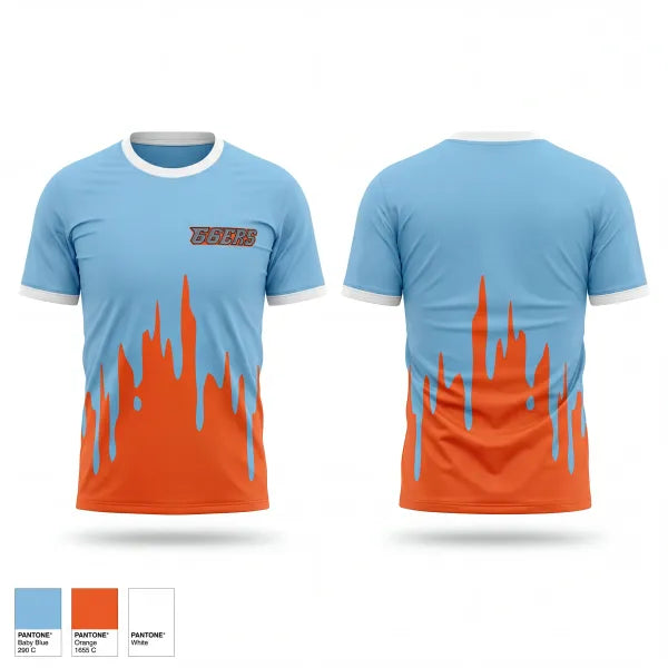 Short Sleeve Performance Shirt, 66ers, Baseball, Teamtime, Team time, sublimation, custom sports apparel, team uniforms, spirit wear, spiritwear, sports uniforms, custom shirts, team store, custom team store, fundraiser sports, apparel fundraiser