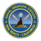 NWS (Naval Weapons Station) Seal Beach 83046355 Stainless Steel Water Bottle with a Straw Lid